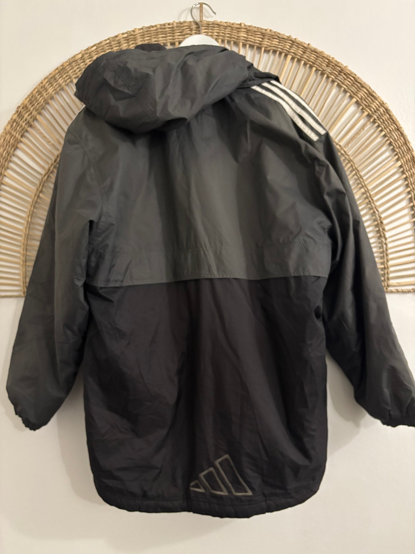 Veste Adidas vintage noire – Taille S