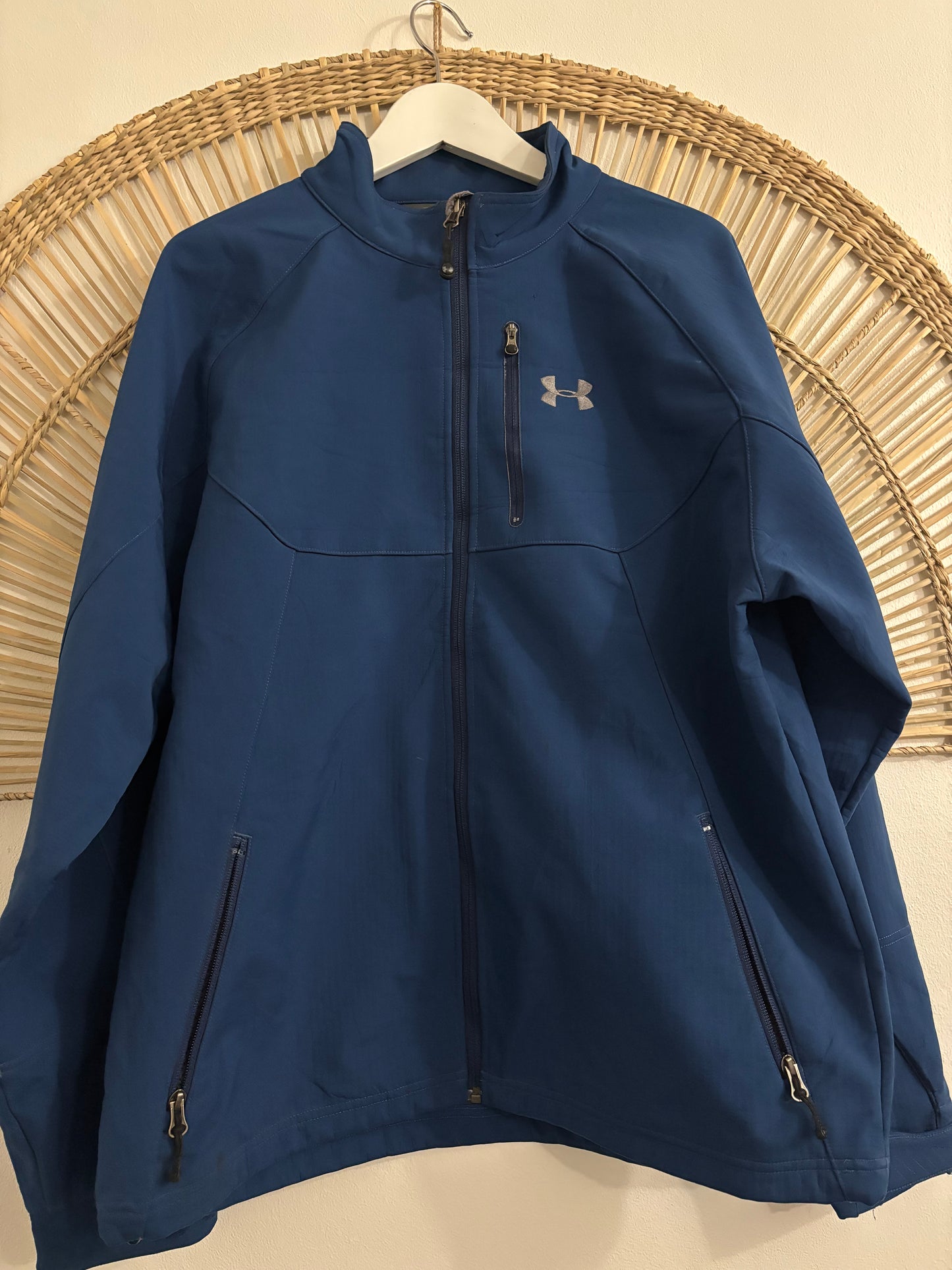 Veste Under Armour bleue – Taille L
