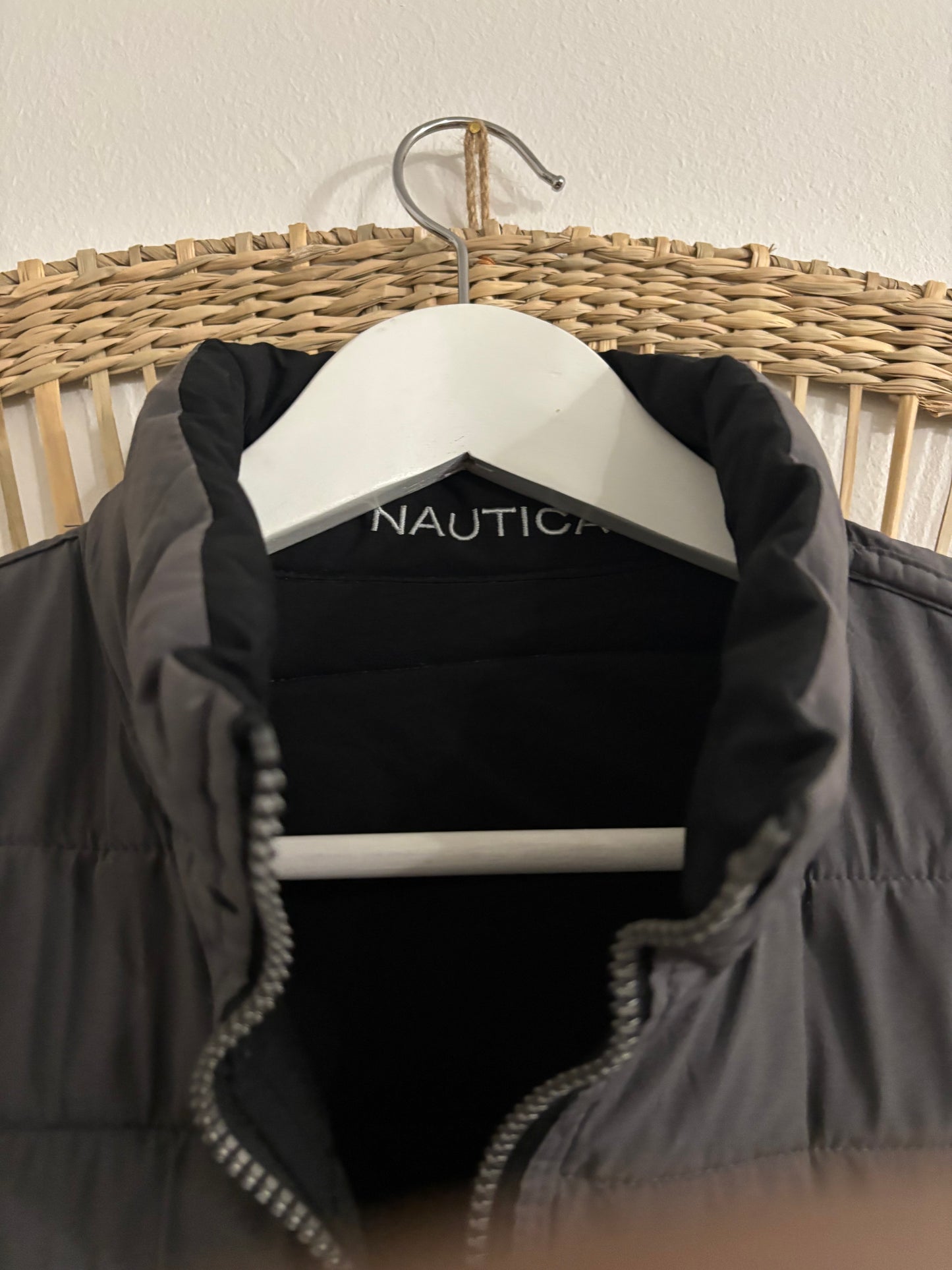 Veste Nautica réversible matelassée – Taille M