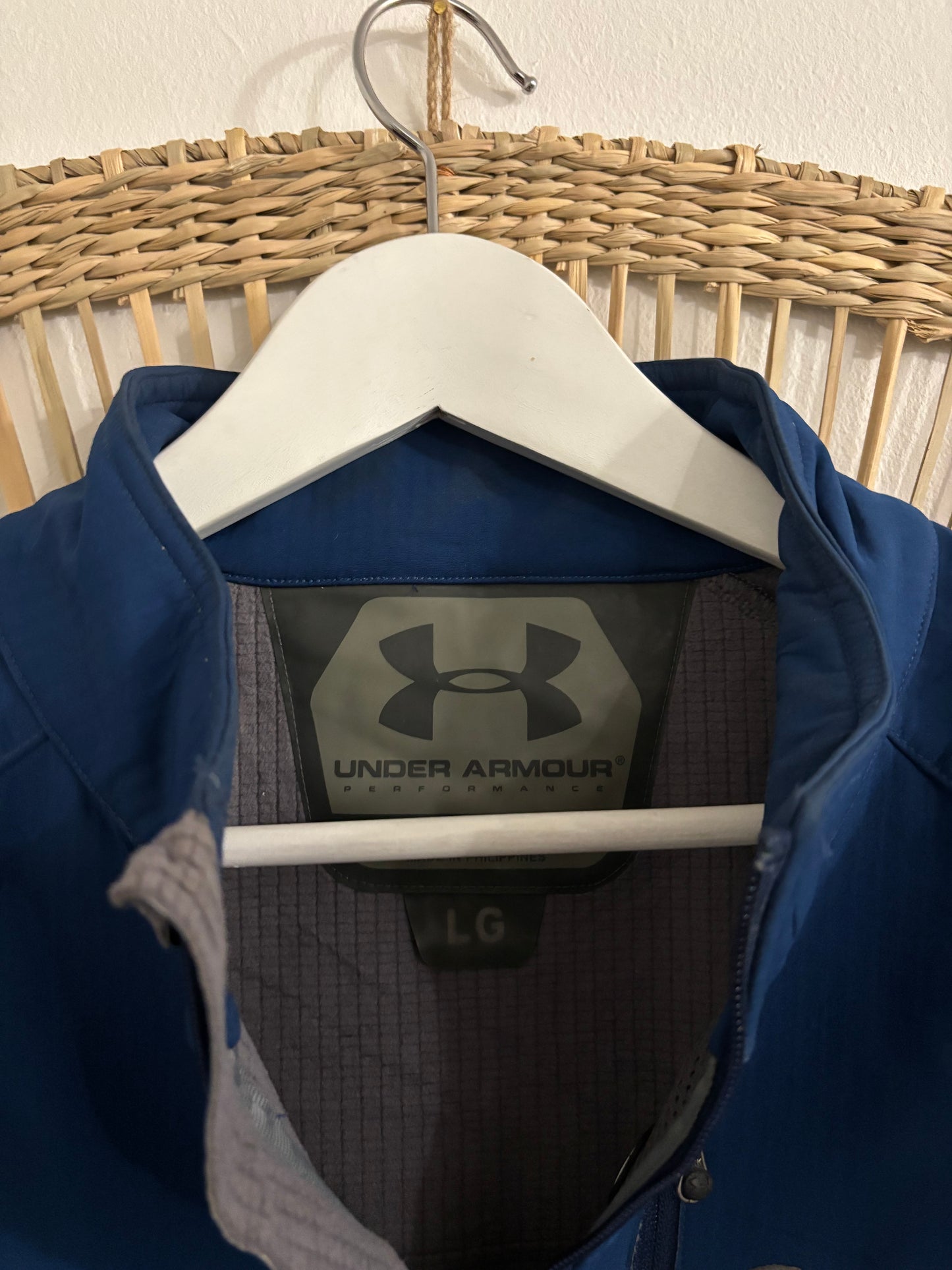 Veste Under Armour bleue – Taille L