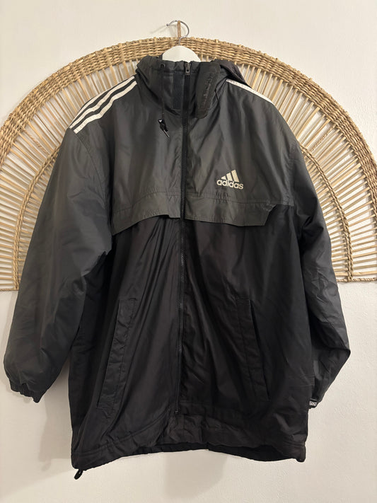 Veste Adidas vintage noire – Taille S