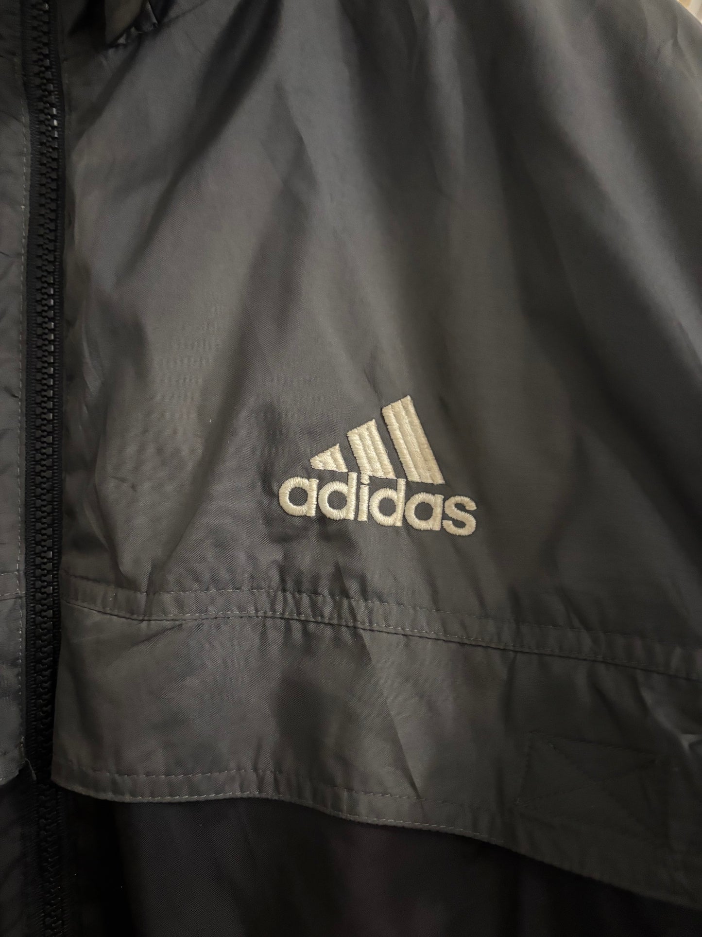 Veste Adidas vintage noire – Taille S